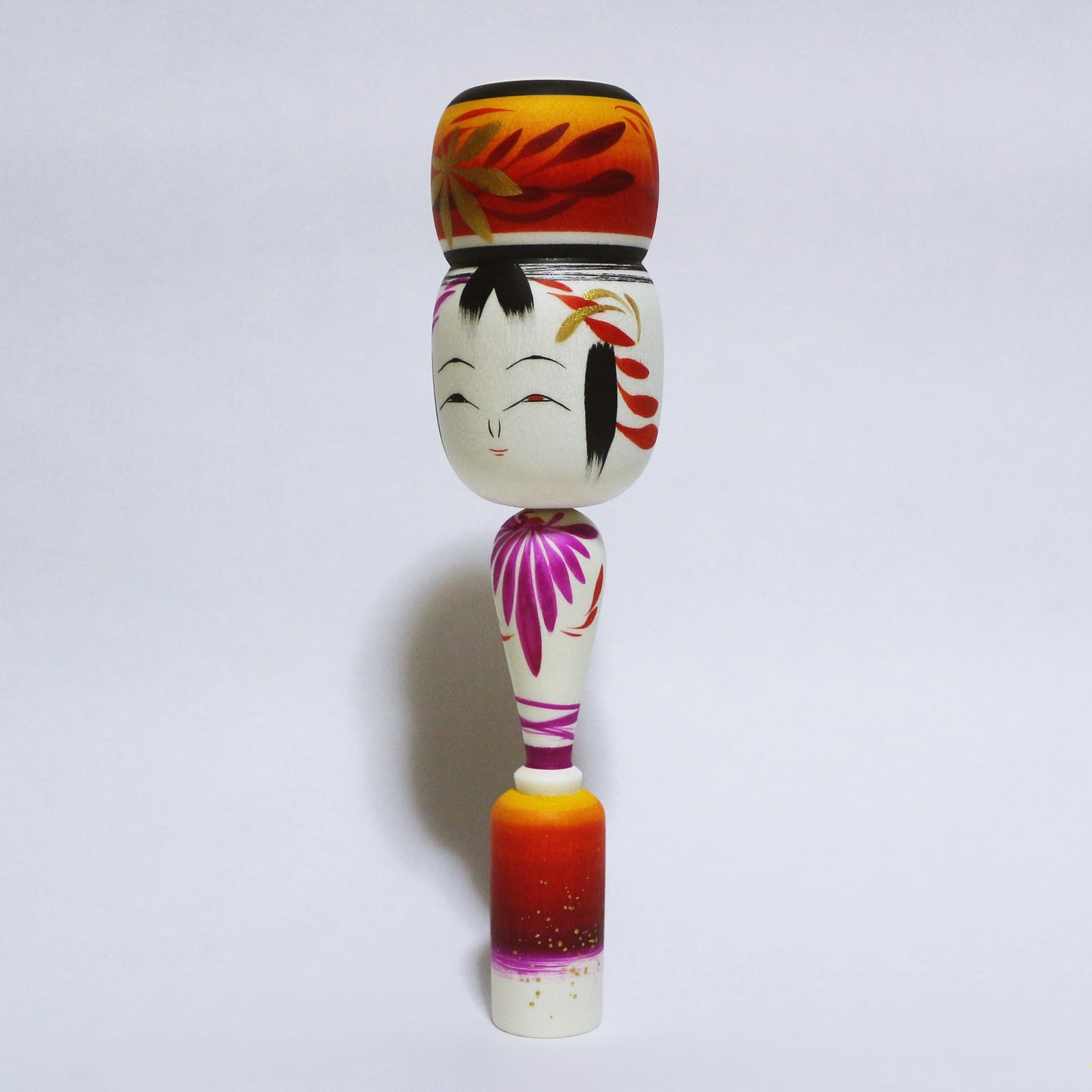 秋グラデ　Autumn leaves　Autumn gradation KOKESHI　※721