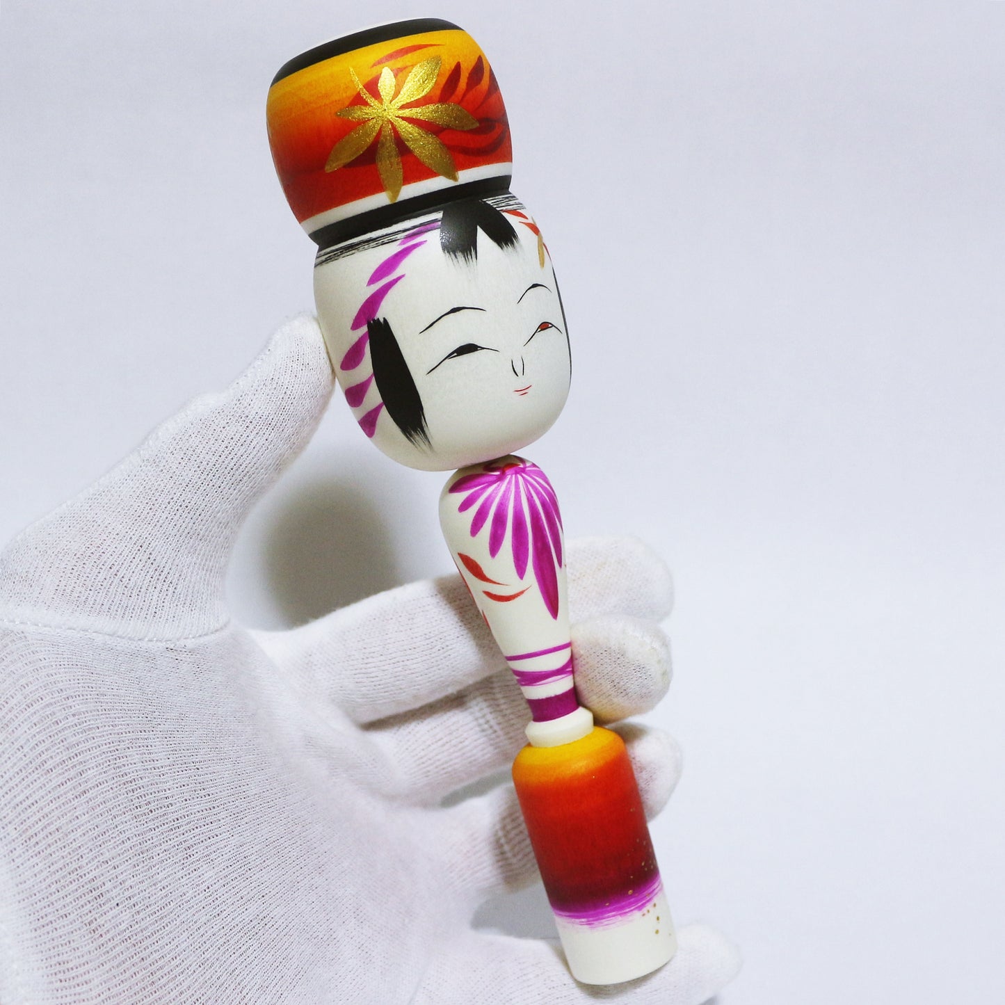 秋グラデ　Autumn leaves　Autumn gradation KOKESHI　※721