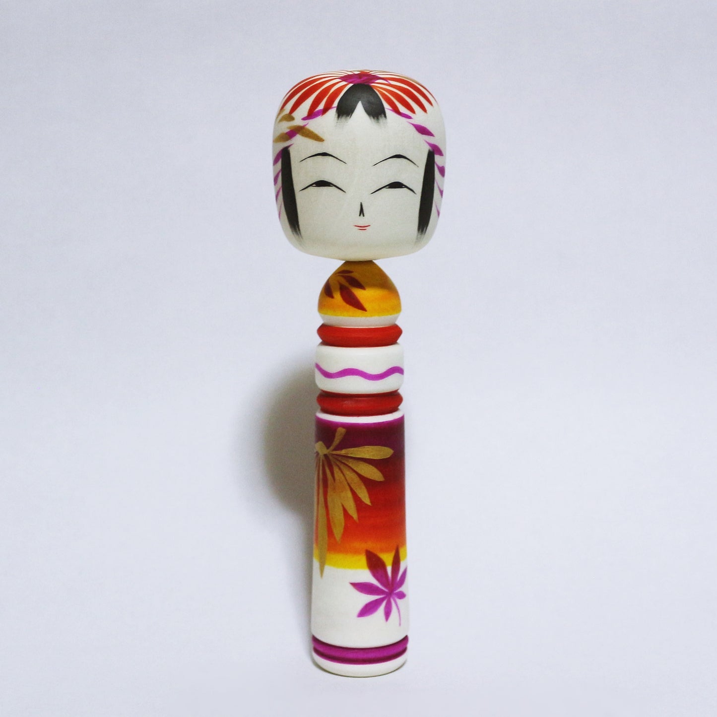 秋グラデ　Autumn leaves　Autumn gradation KOKESHI　※722
