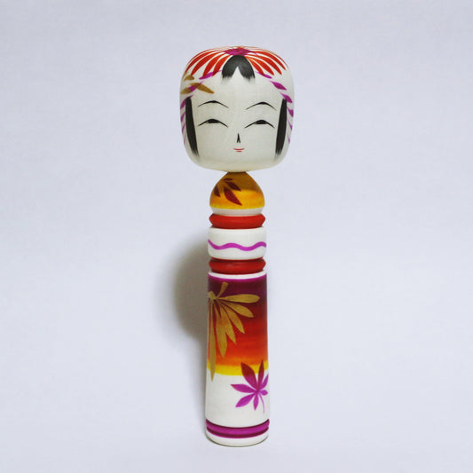 秋グラデ　Autumn leaves　Autumn gradation KOKESHI　※722