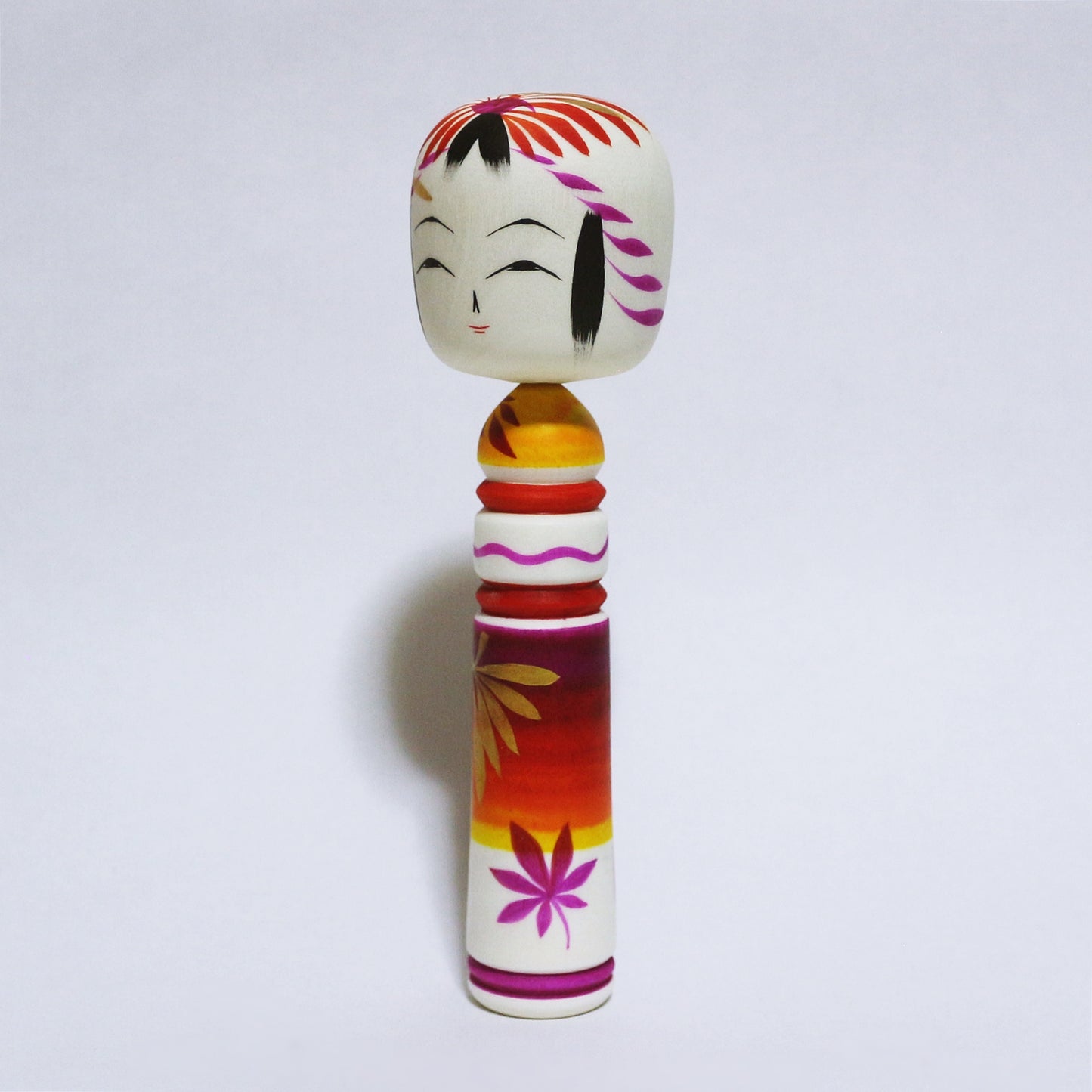 秋グラデ　Autumn leaves　Autumn gradation KOKESHI　※722