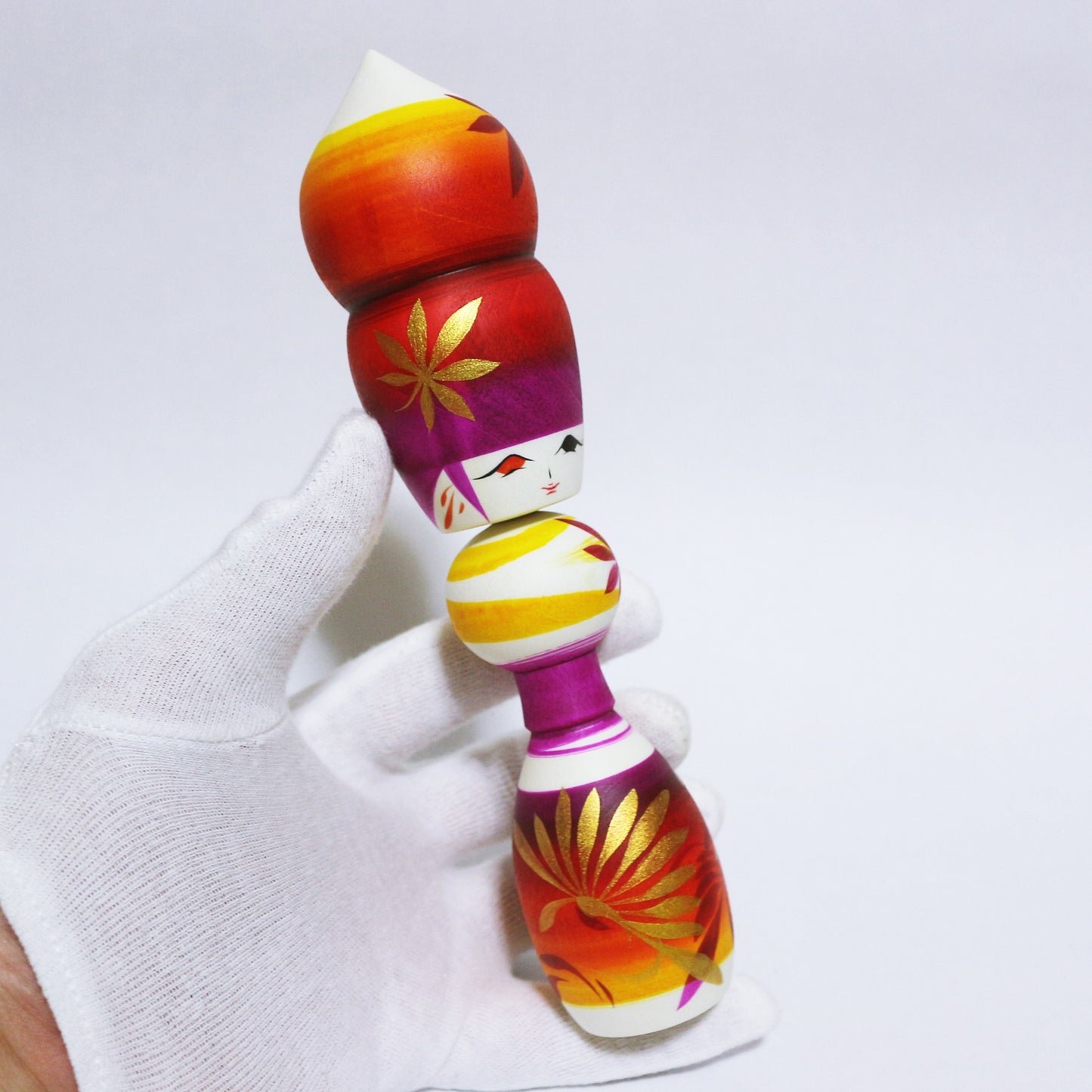 秋グラデ　Autumn leaves　Autumn gradation KOKESHI　※723