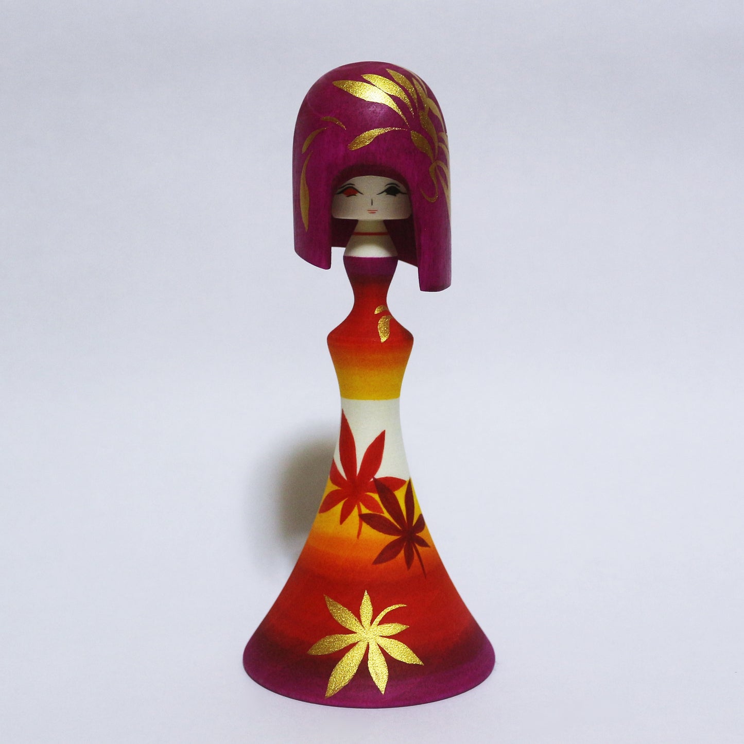 秋グラデ　Autumn leaves　Autumn gradation KOKESHI　※724