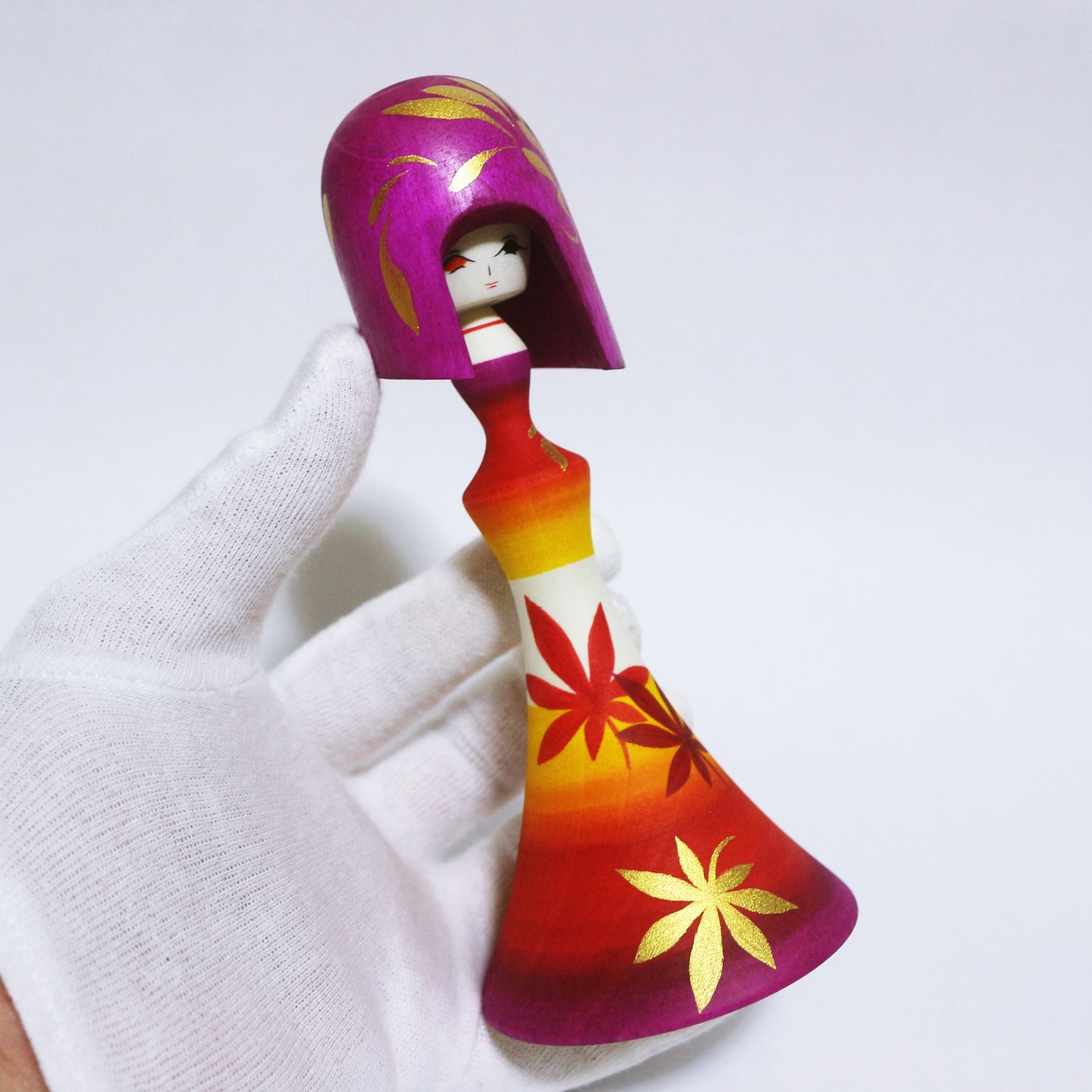 秋グラデ　Autumn leaves　Autumn gradation KOKESHI　※724