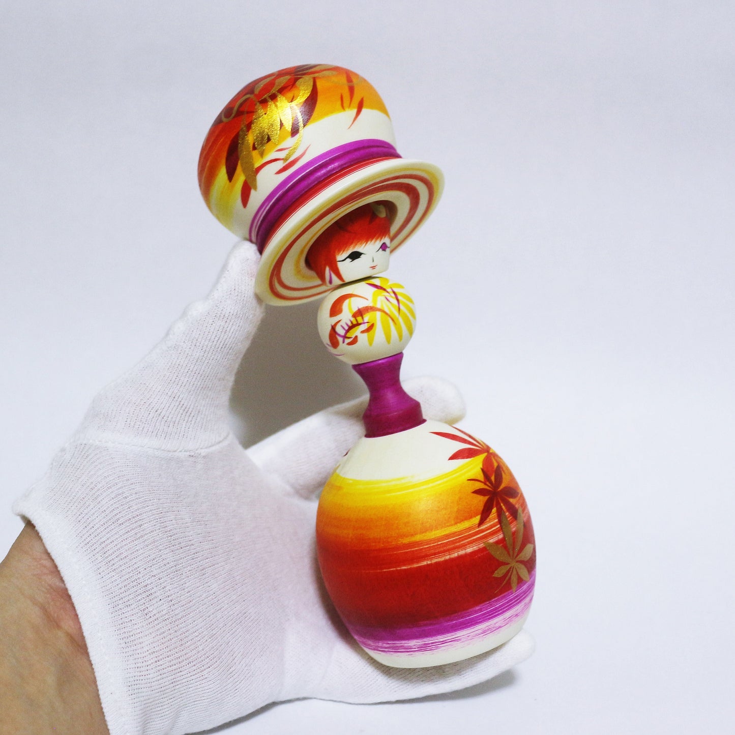 秋グラデ　Autumn leaves　Autumn gradation KOKESHI　※726