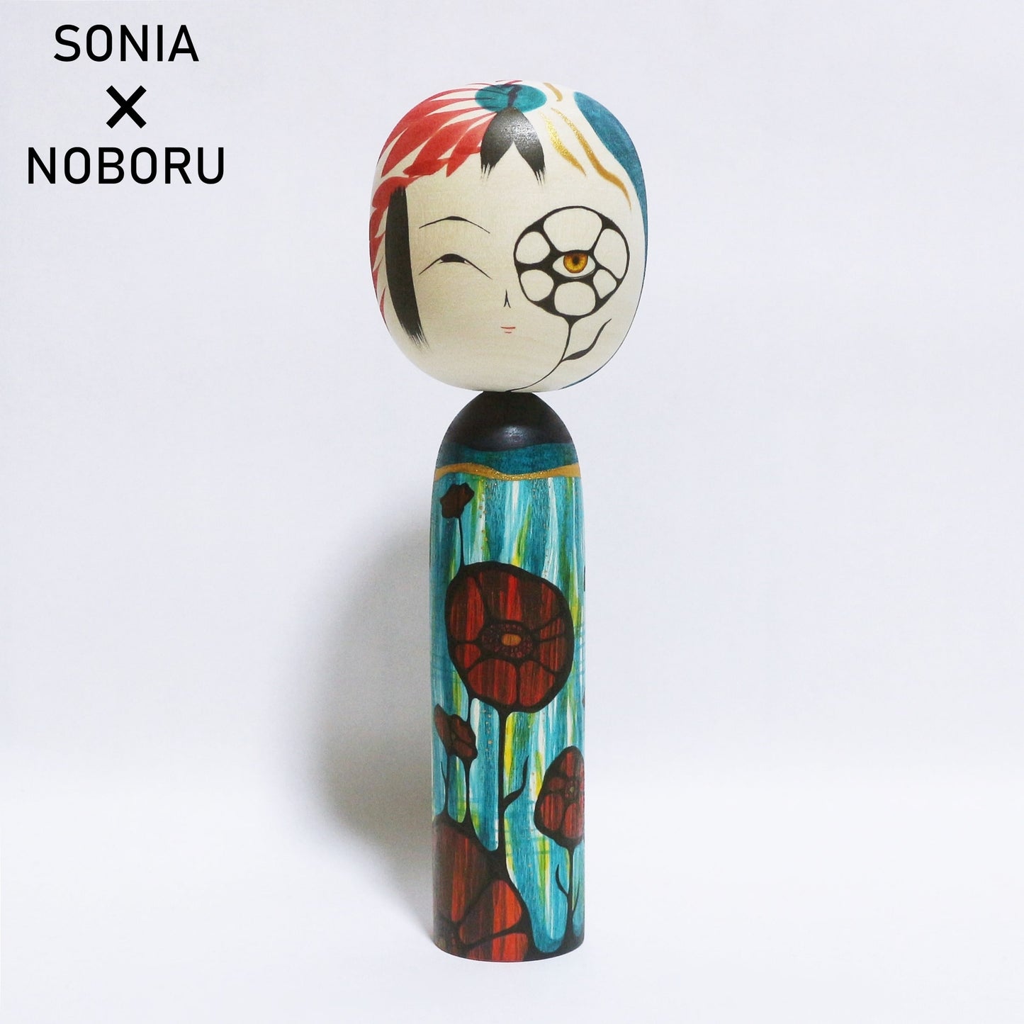 TOFINO / SONIA × NOBORU Collab KOKESHI　※728