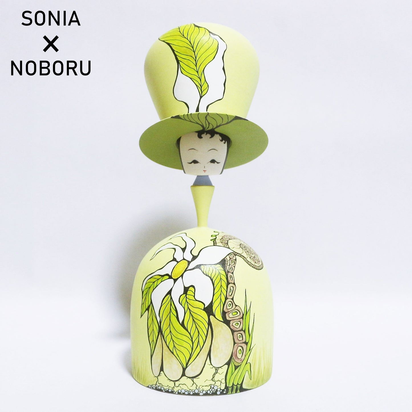 SUVI / SONIA × NOBORU Collab KOKESHI　※729