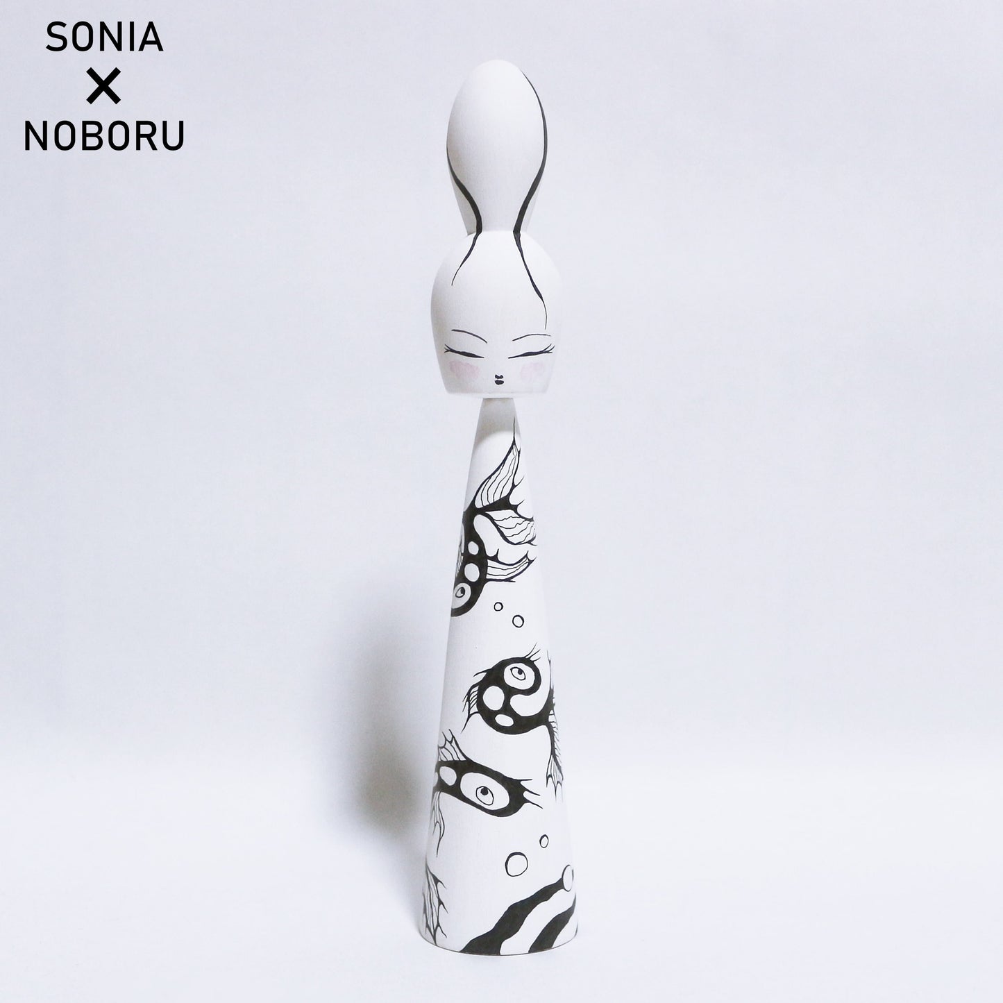 NIVIA / SONIA × NOBORU Collab KOKESHI　※730