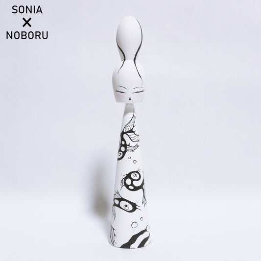 NIVIA / SONIA × NOBORU Collab KOKESHI　※730