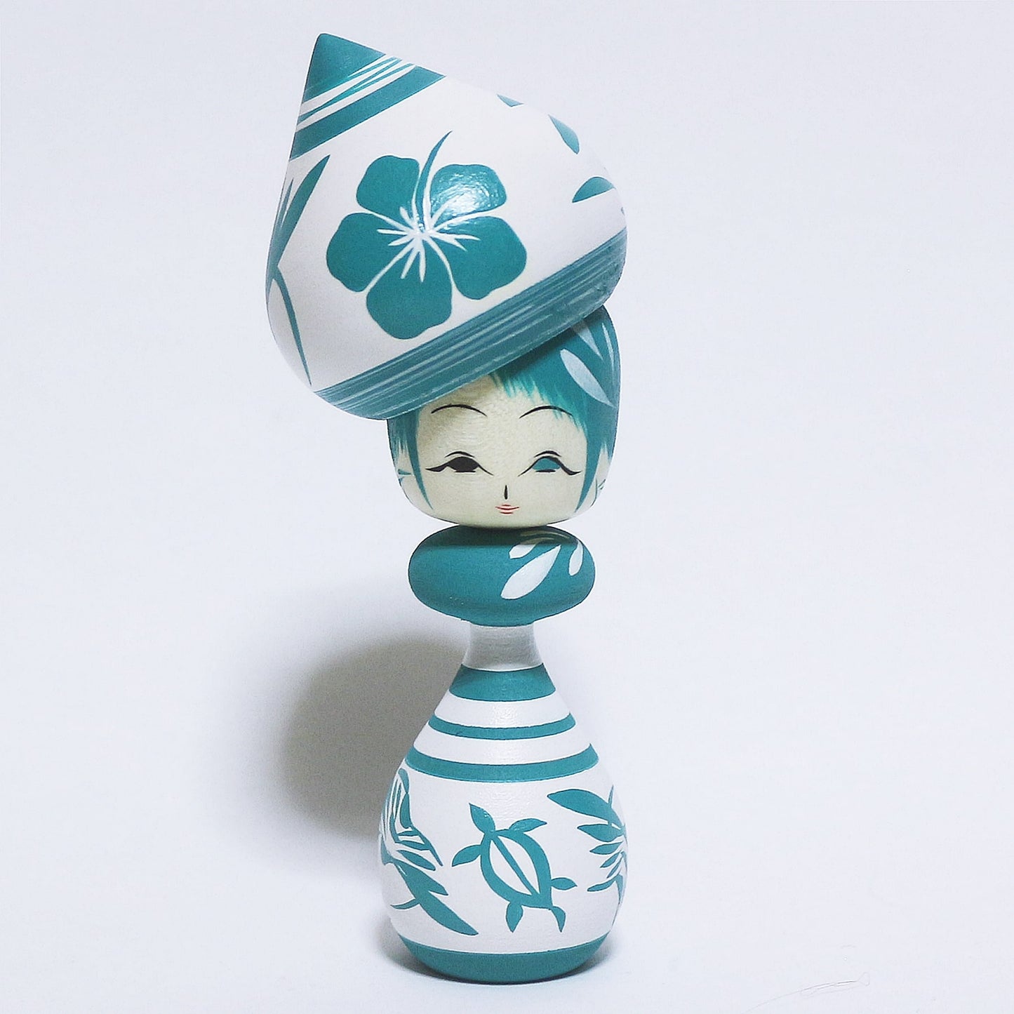 Mixed tree species Hat Kokeshi *1