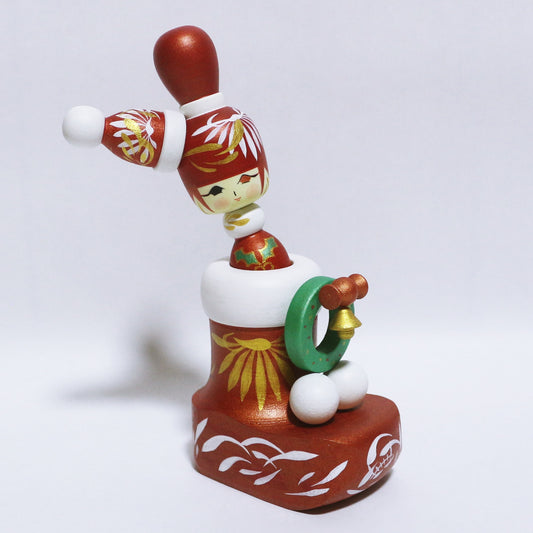 Christmas Boots KOKESHI　※733