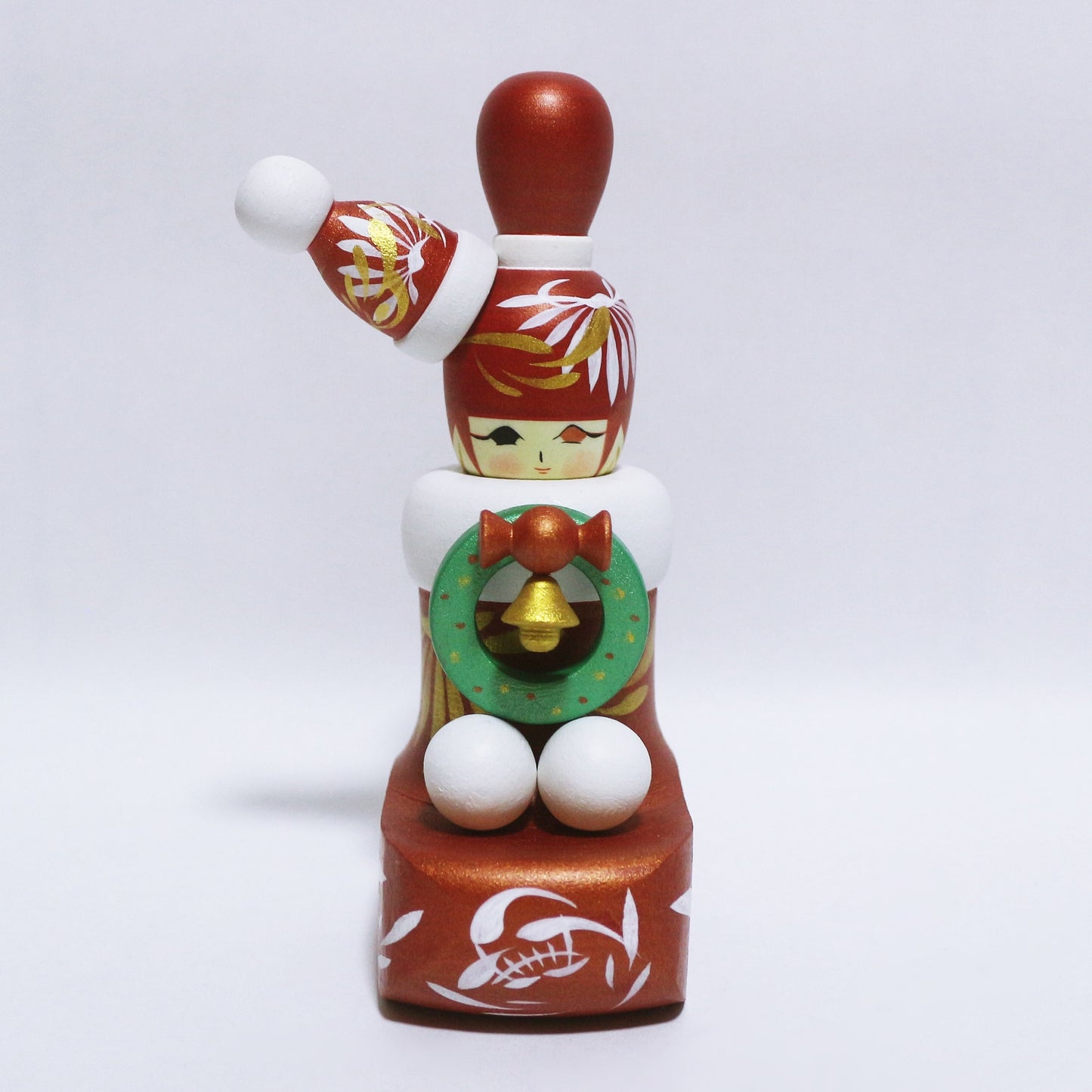 Christmas Boots KOKESHI　※733