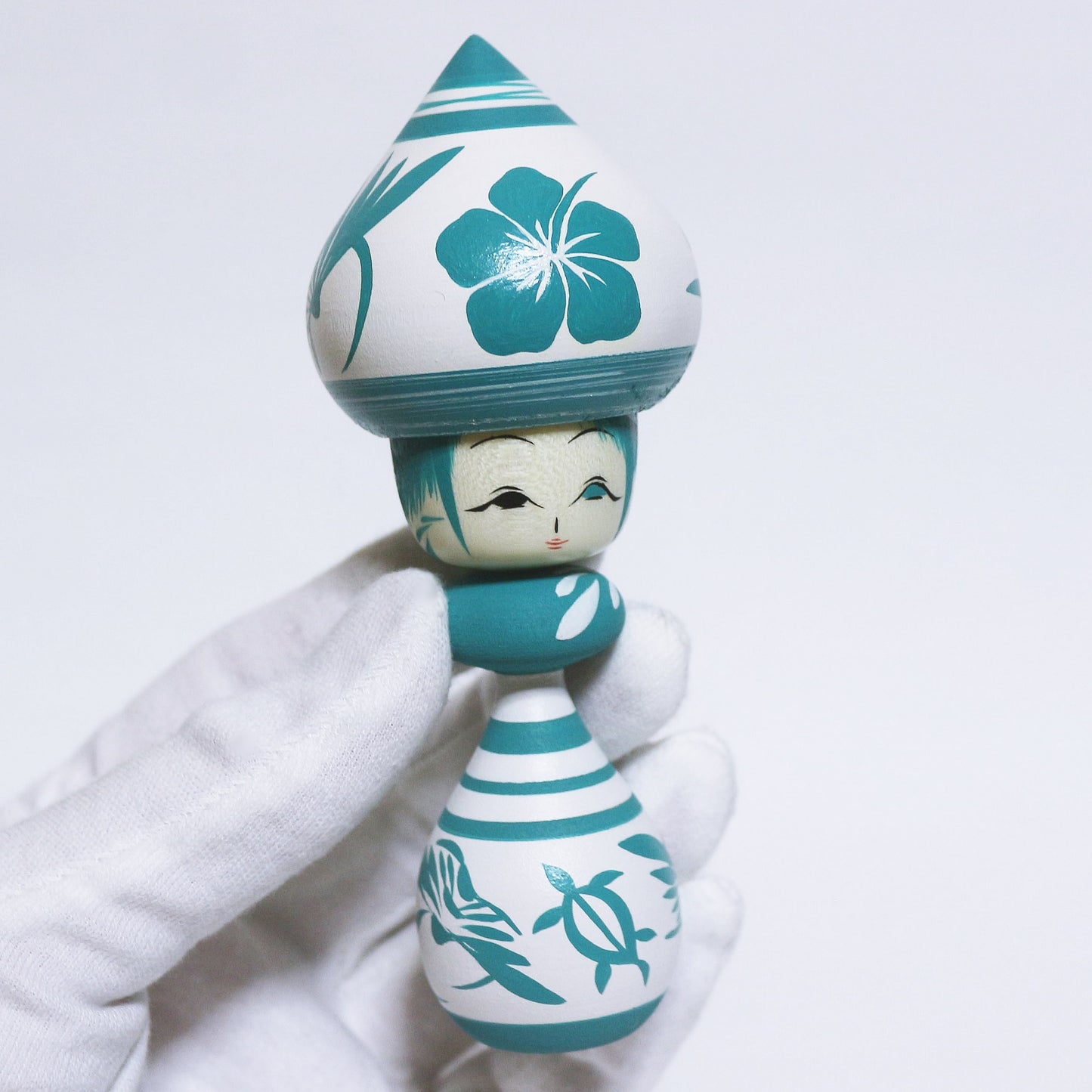 Mixed tree species Hat Kokeshi *1