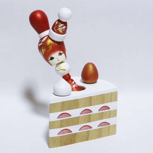 Christmas Shortcake KOKESHI　※734