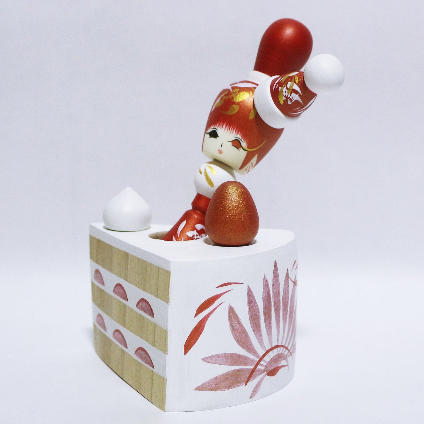 Christmas Shortcake KOKESHI　※734