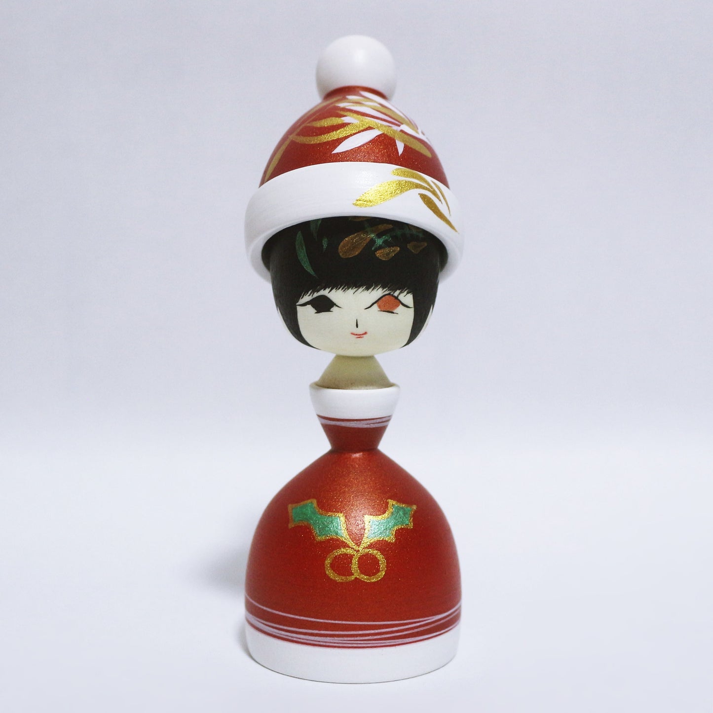 Christmas Santa KOKESHI　※735