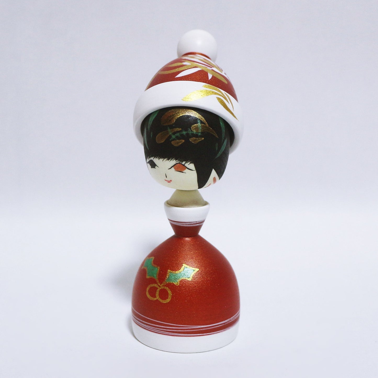 Christmas Santa KOKESHI　※735