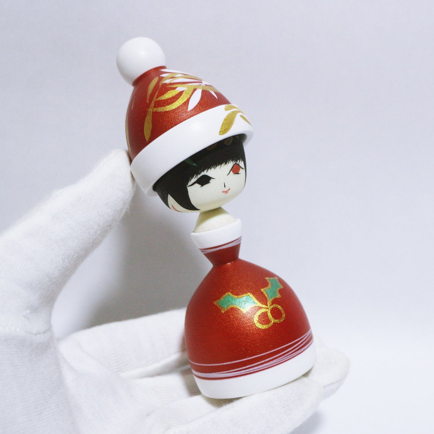 Christmas Santa KOKESHI　※735