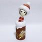 Christmas Santa KOKESHI　※736