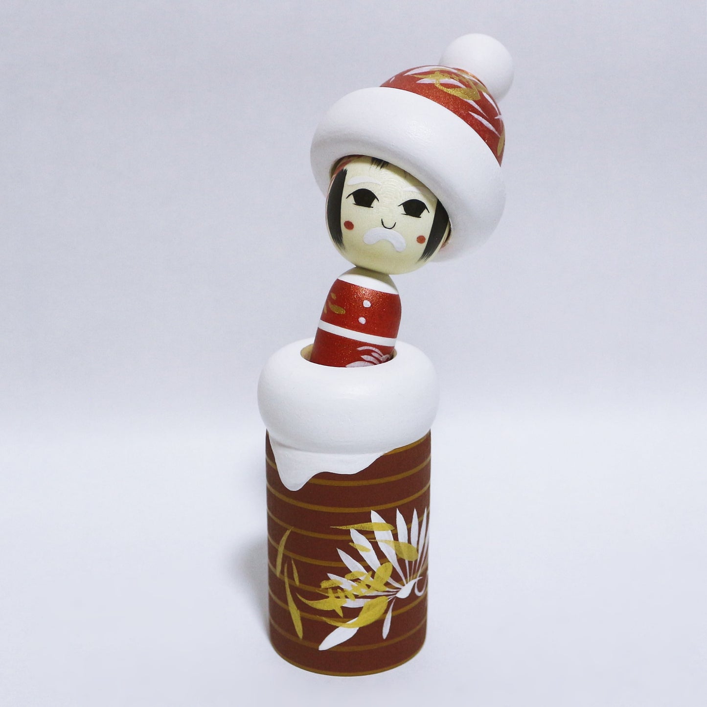Christmas Santa KOKESHI　※736