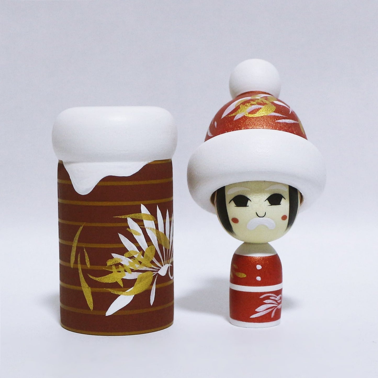 Christmas Santa KOKESHI　※736