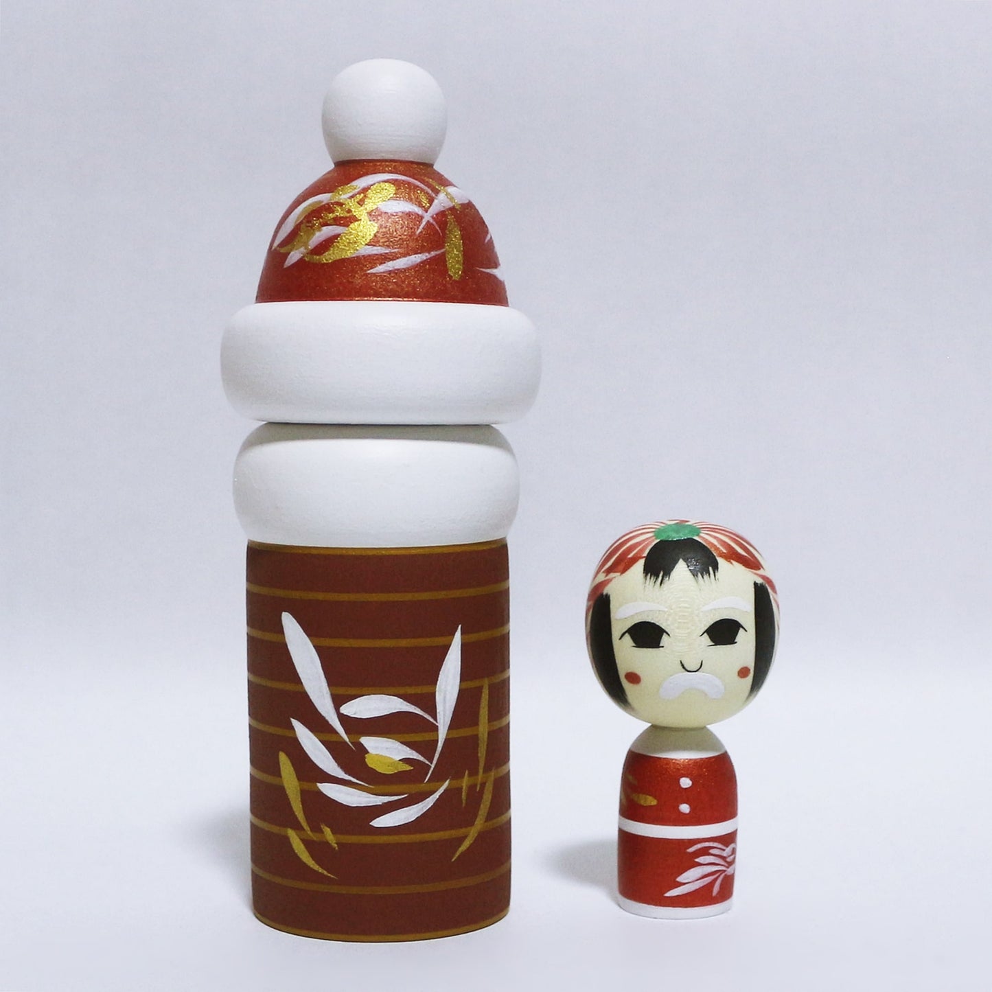 Christmas Santa KOKESHI　※736