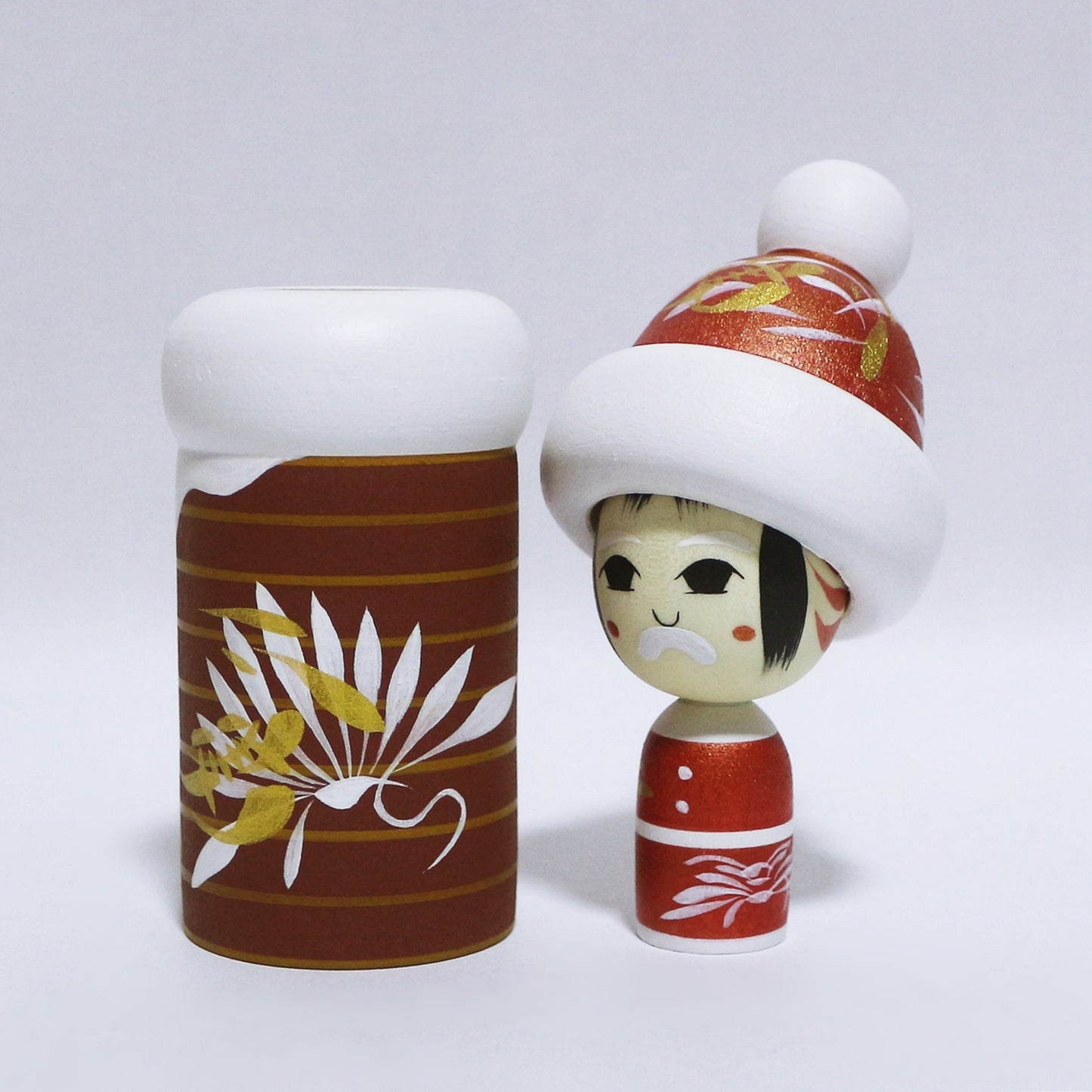 Christmas Santa KOKESHI　※736