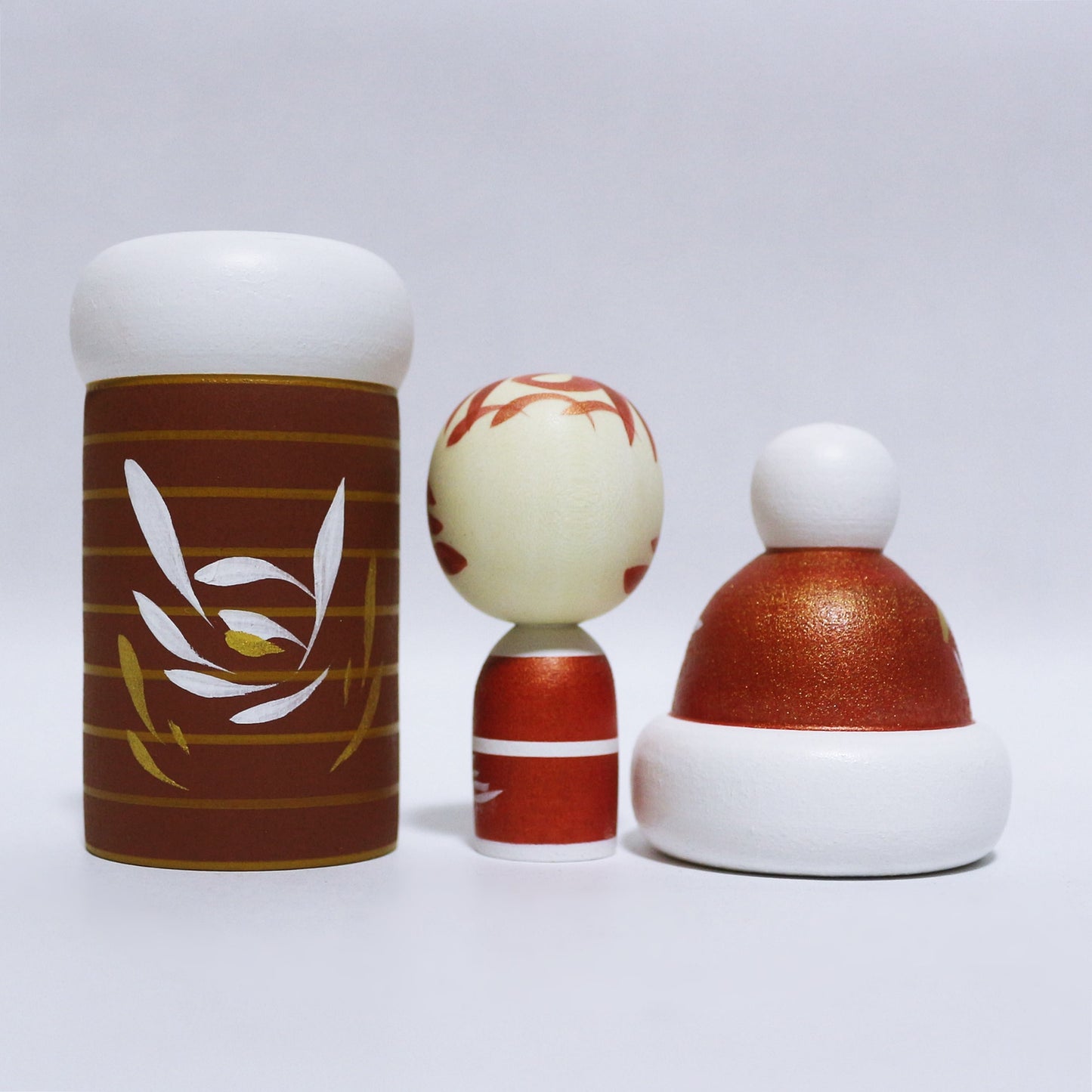 Christmas Santa KOKESHI　※736