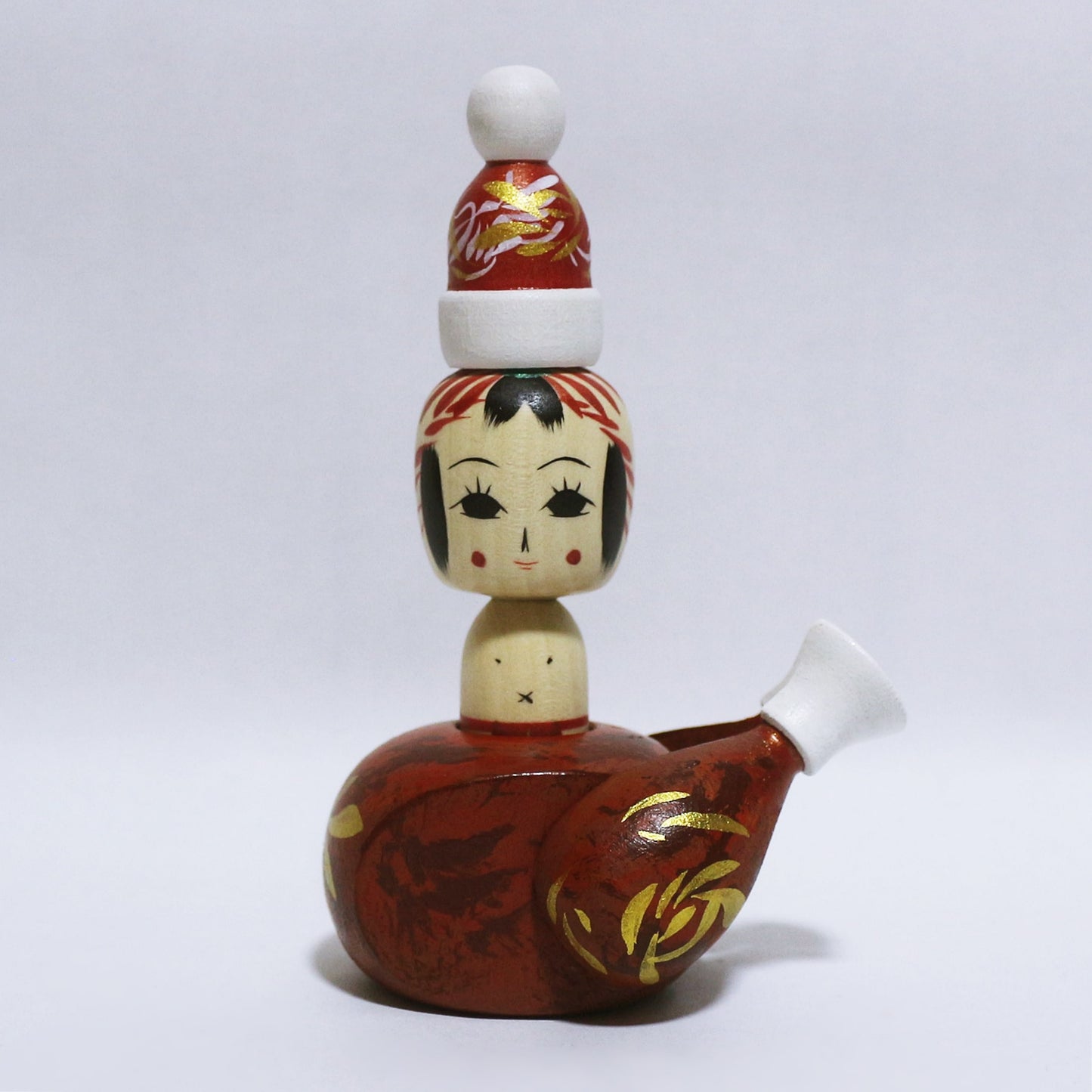 Christmas Turkey KOKESHI　※737
