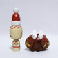 Christmas Turkey KOKESHI　※737