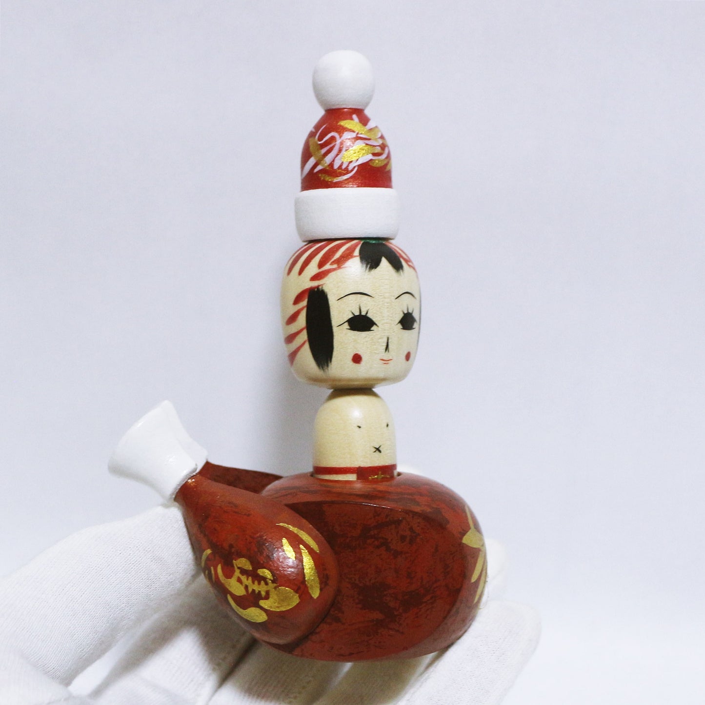 Christmas Turkey KOKESHI　※737