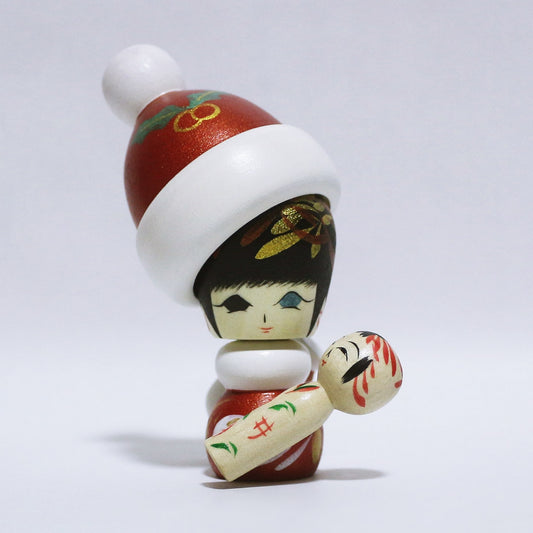 Christmas Santa Hat KOKESHI　※739