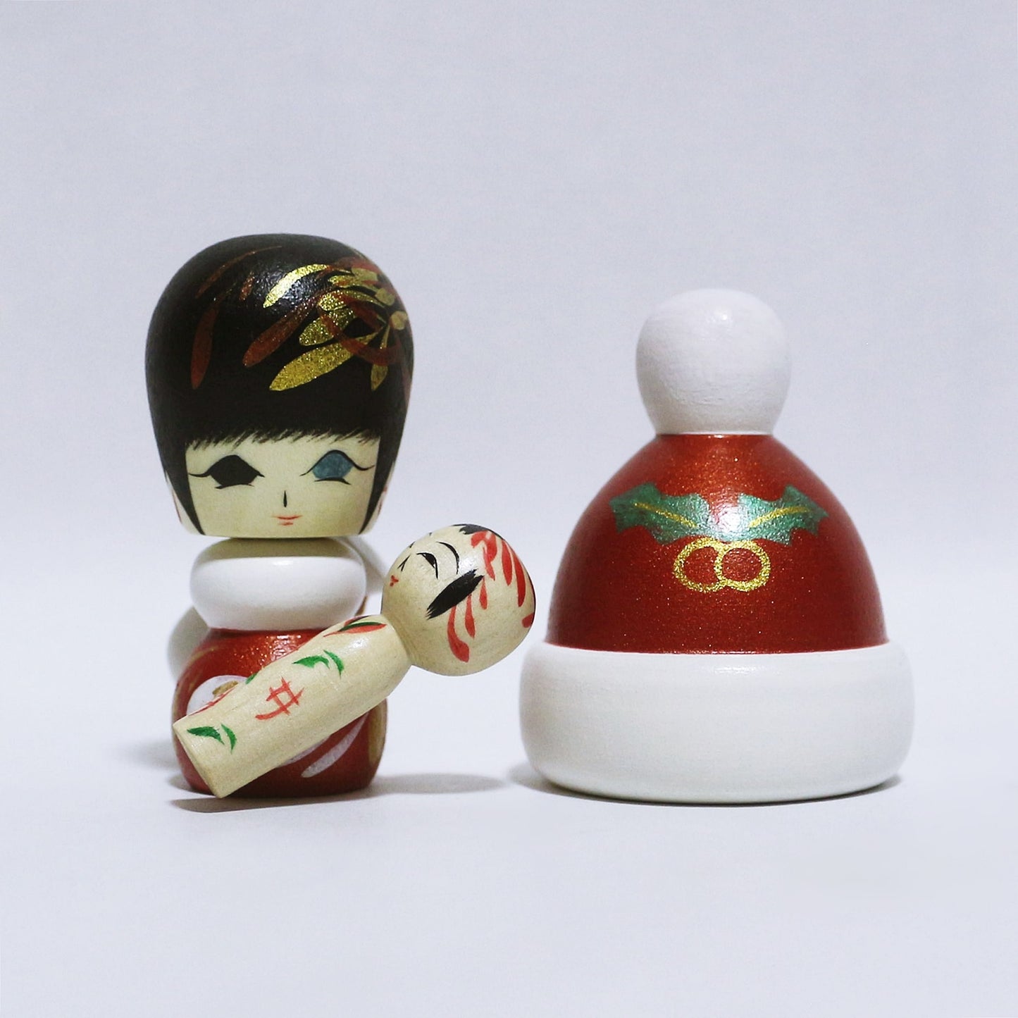 Christmas Santa Hat KOKESHI　※739