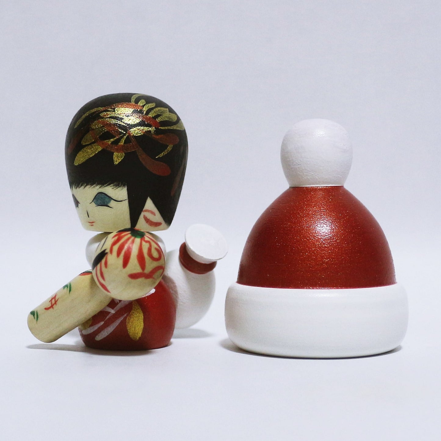 Christmas Santa Hat KOKESHI　※739