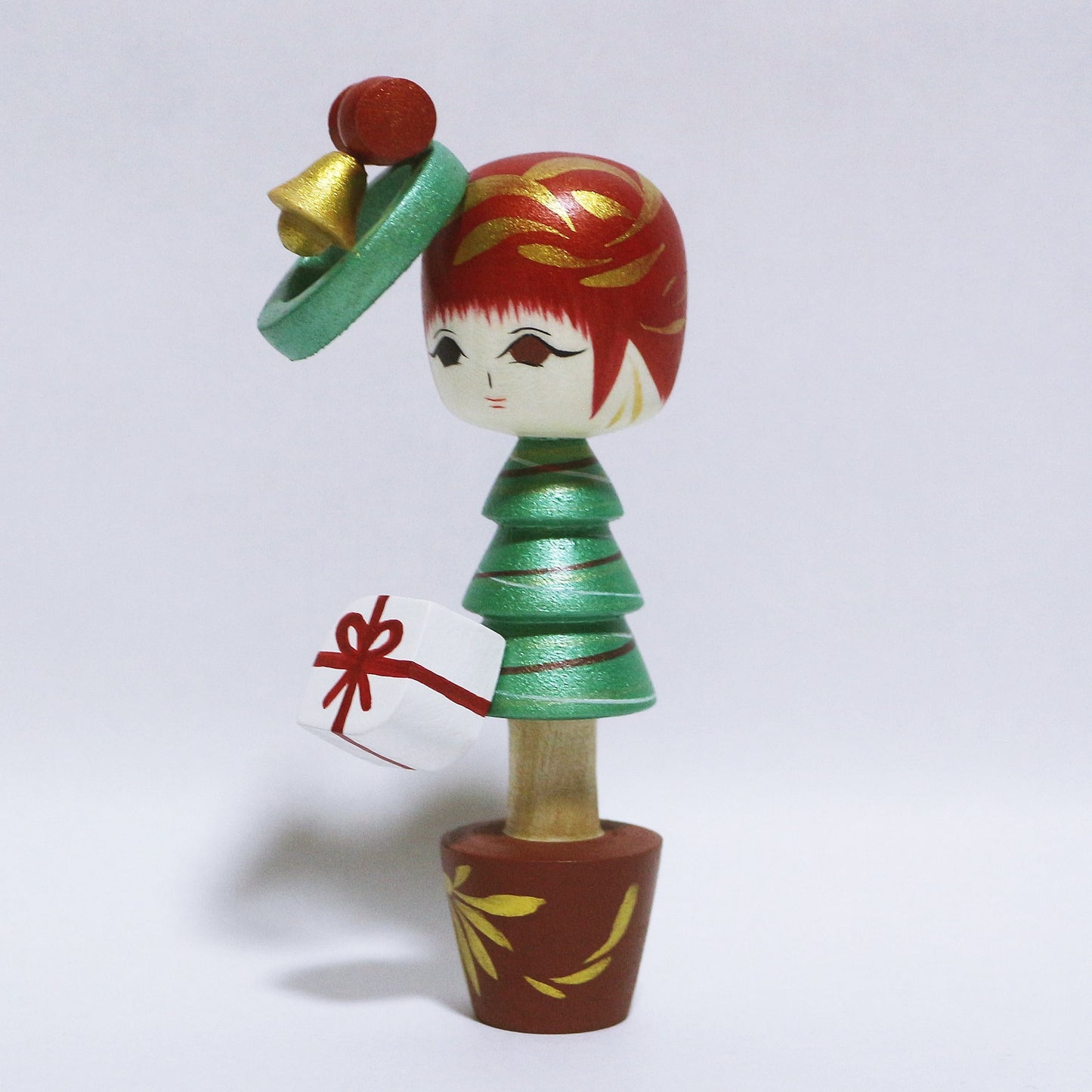 Christmas Tree KOKESHI　※743