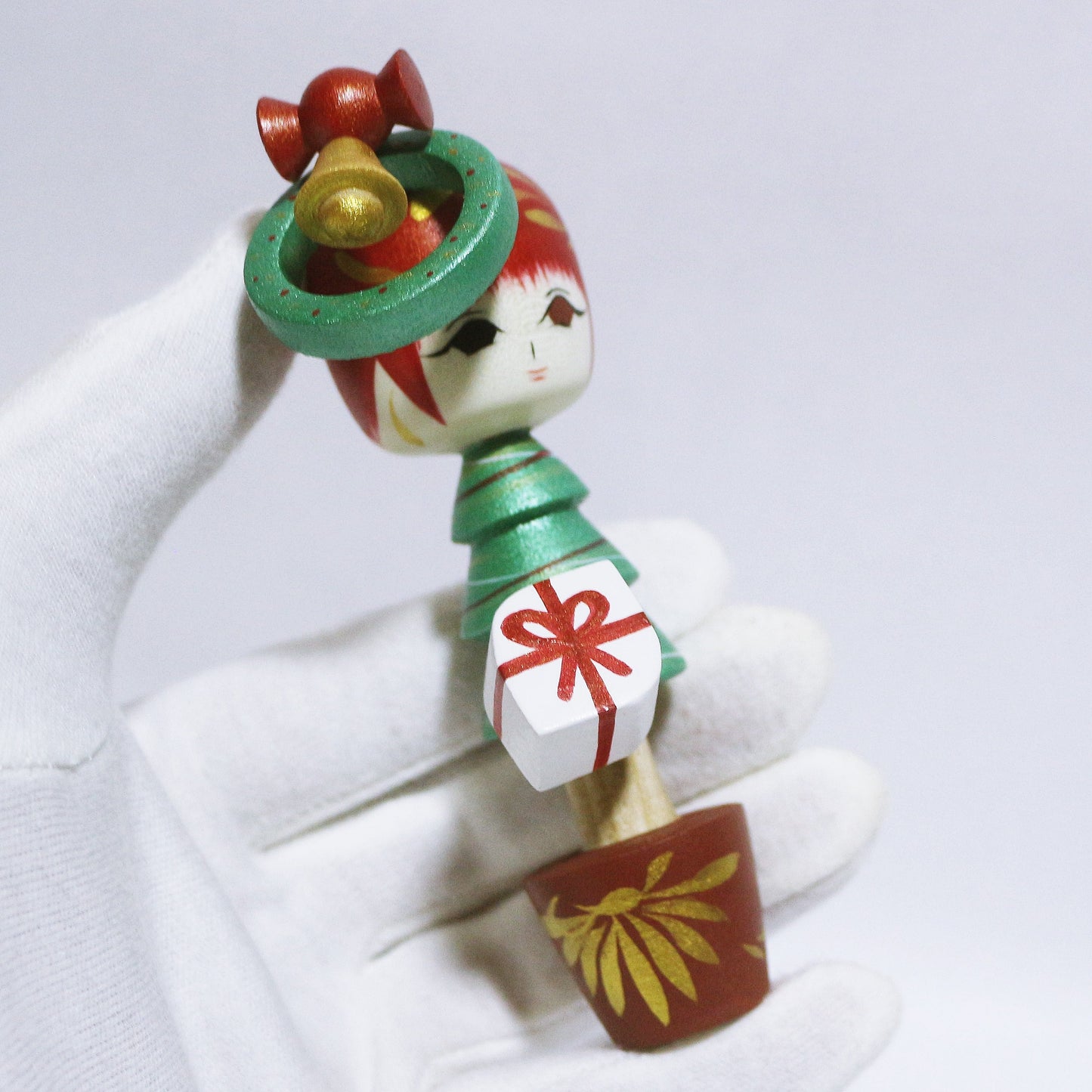Christmas Tree KOKESHI　※743