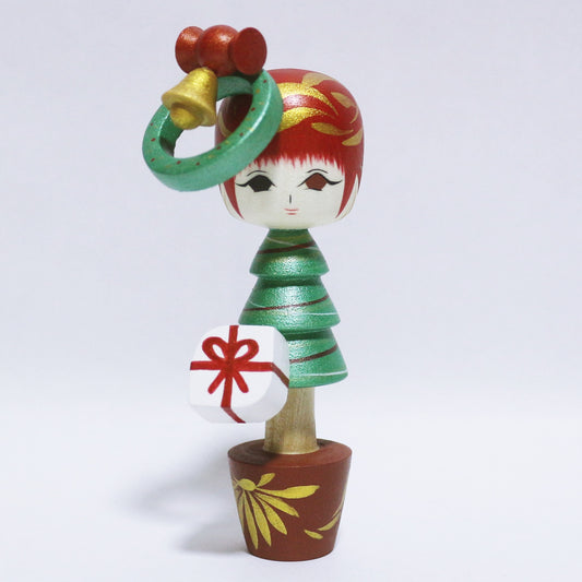 Christmas Tree KOKESHI　※743