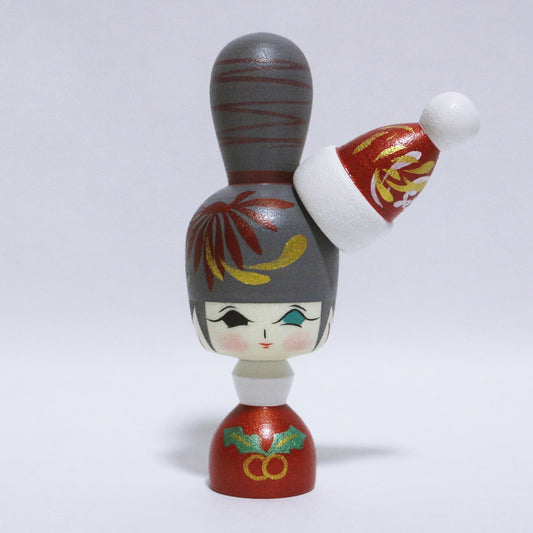 Christmas KOKESHI　※744