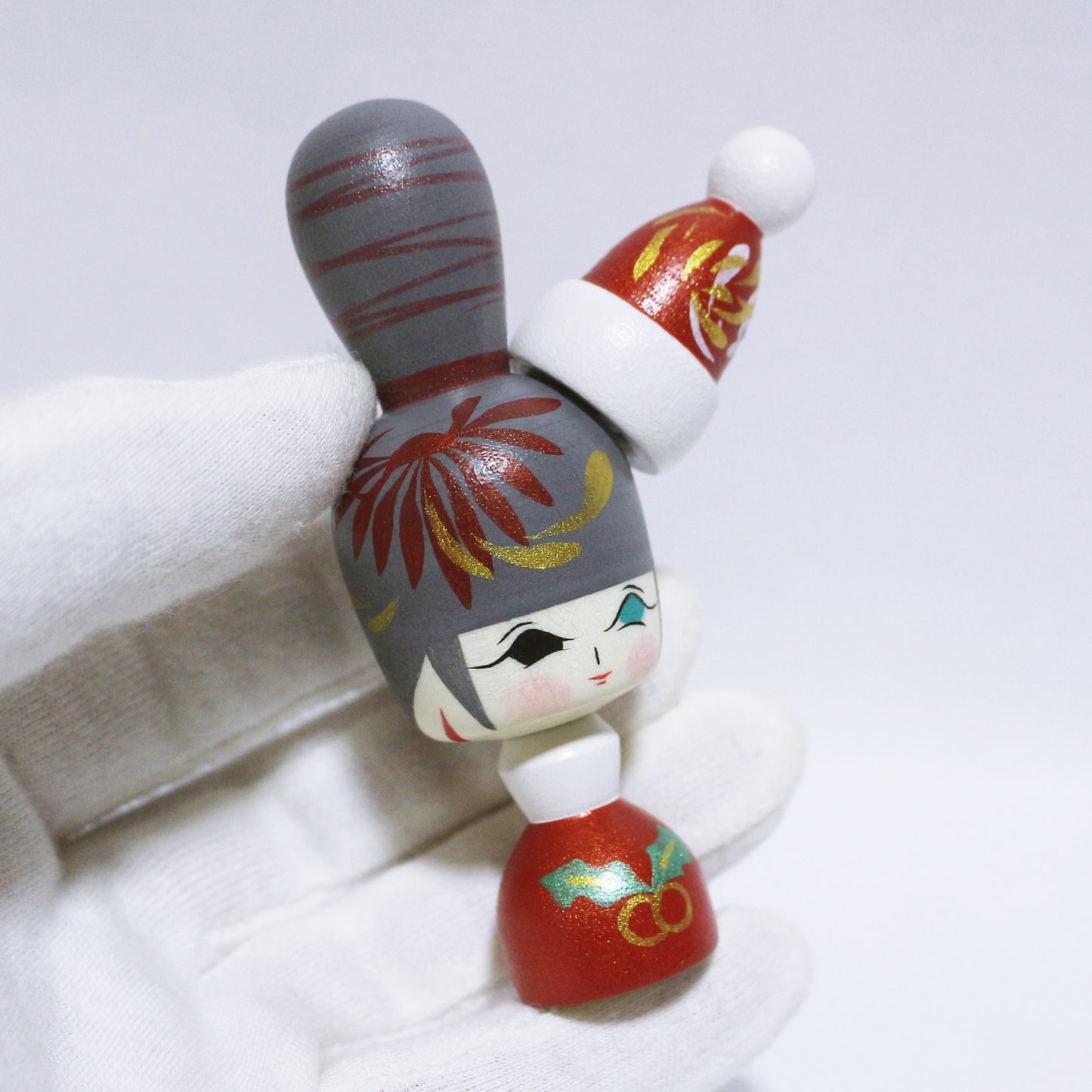 Christmas KOKESHI　※744