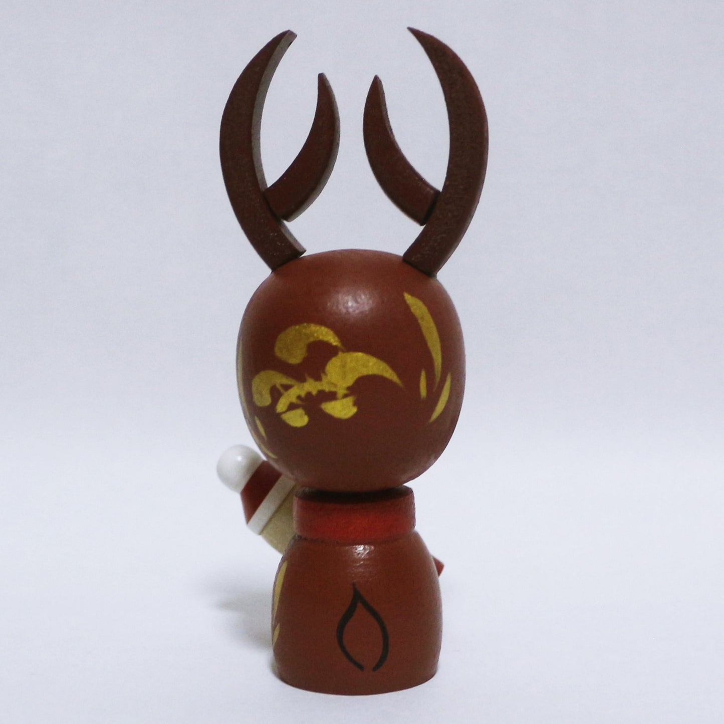 Christmas Reindeer KOKESHI　※747