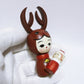 Christmas Reindeer KOKESHI　※747