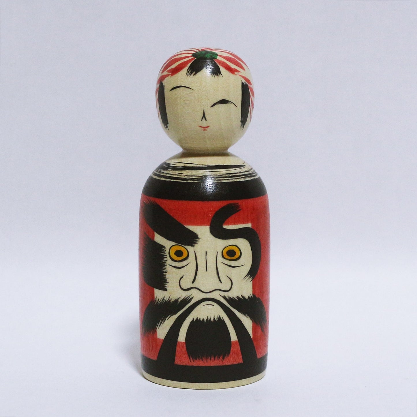 本人型 達磨　Noboru Wagatsuma Type DARUMA KOKESHI　※760