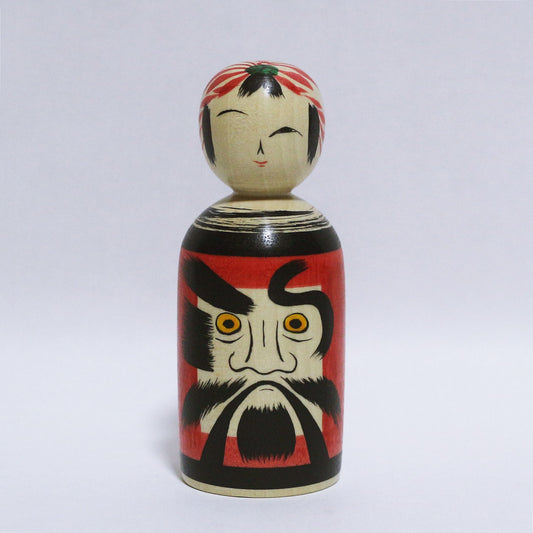 本人型 達磨　Noboru Wagatsuma Type DARUMA KOKESHI　※760