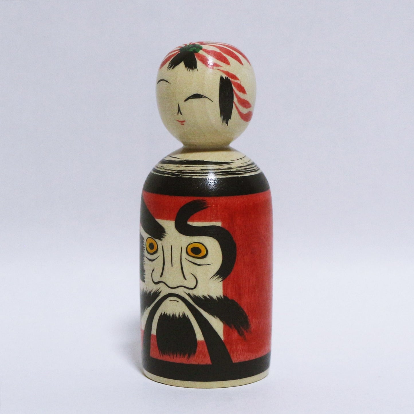 本人型 達磨　Noboru Wagatsuma Type DARUMA KOKESHI　※760