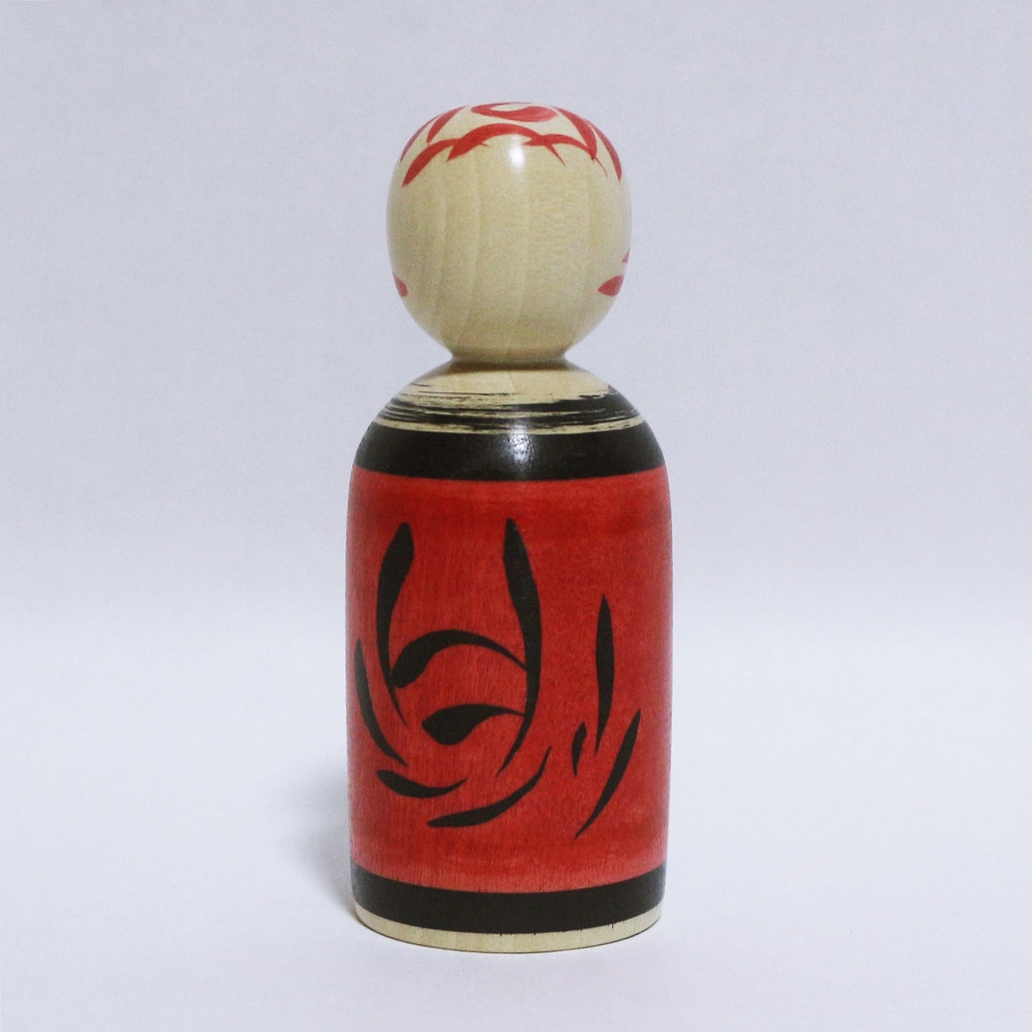 本人型 達磨　Noboru Wagatsuma Type DARUMA KOKESHI　※760
