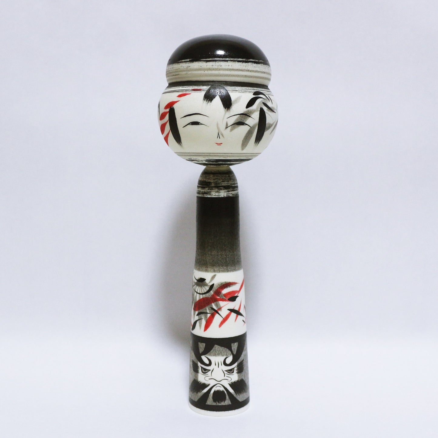 本人型 達磨　Noboru Wagatsuma Type  DARUMA KOKESHI　※763