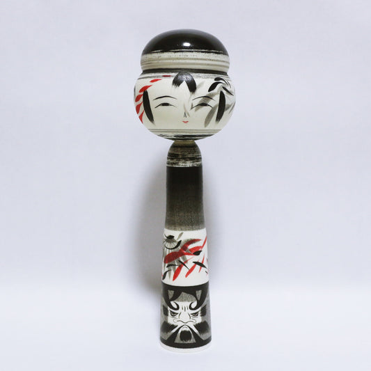 本人型 達磨　Noboru Wagatsuma Type  DARUMA KOKESHI　※763