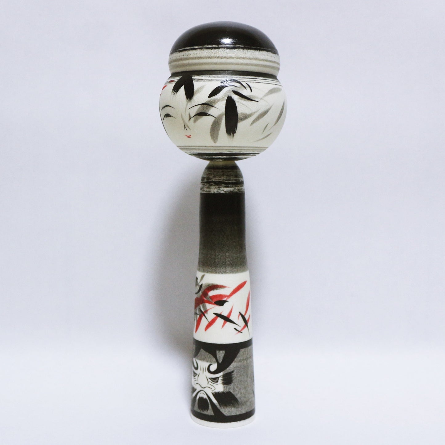 本人型 達磨　Noboru Wagatsuma Type  DARUMA KOKESHI　※763