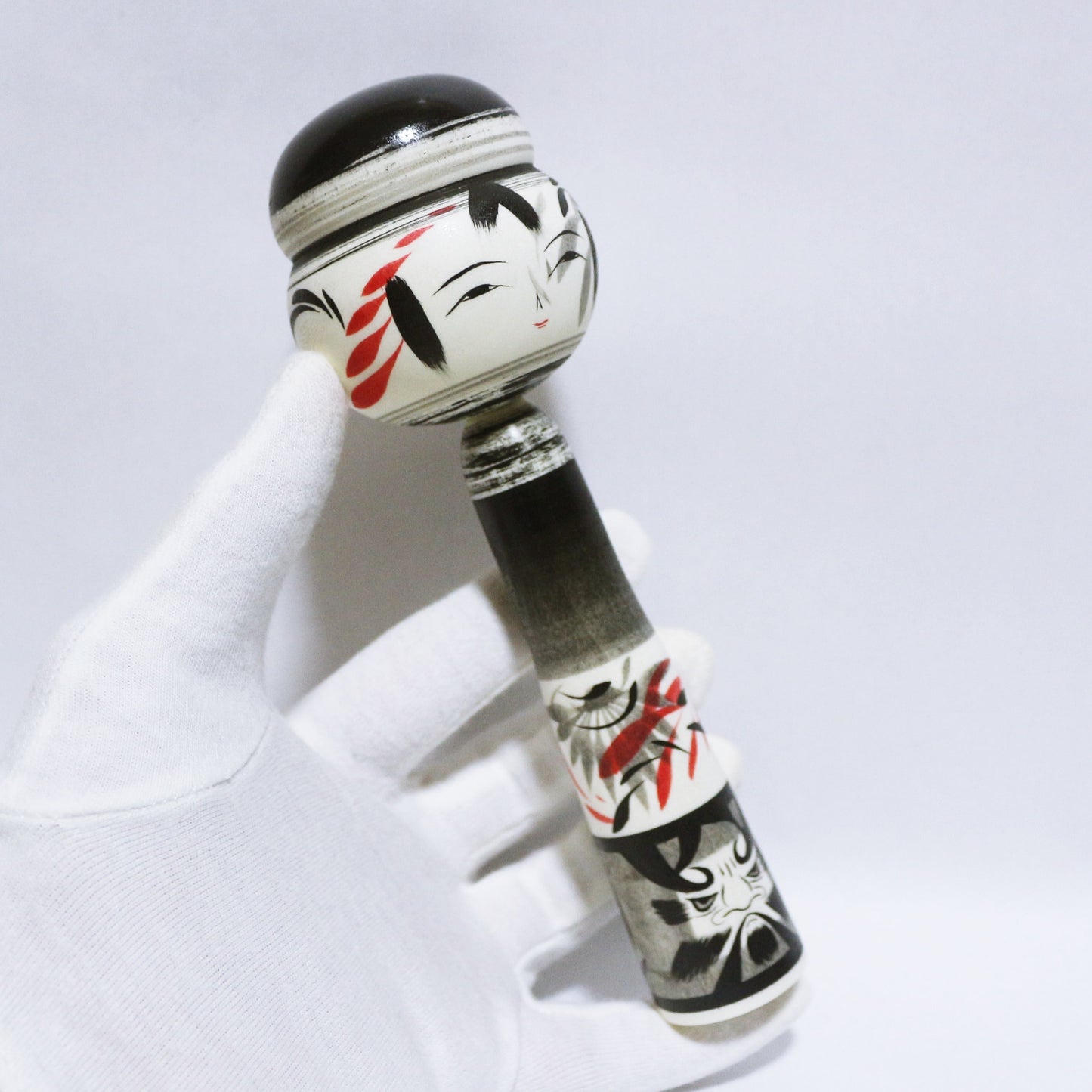 本人型 達磨　Noboru Wagatsuma Type  DARUMA KOKESHI　※763