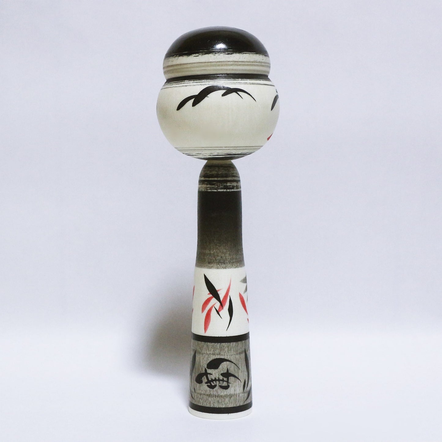本人型 達磨　Noboru Wagatsuma Type  DARUMA KOKESHI　※763